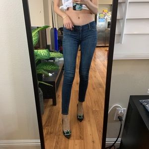 Bundle sale! A&F low-rise skinny jeans W26 L29